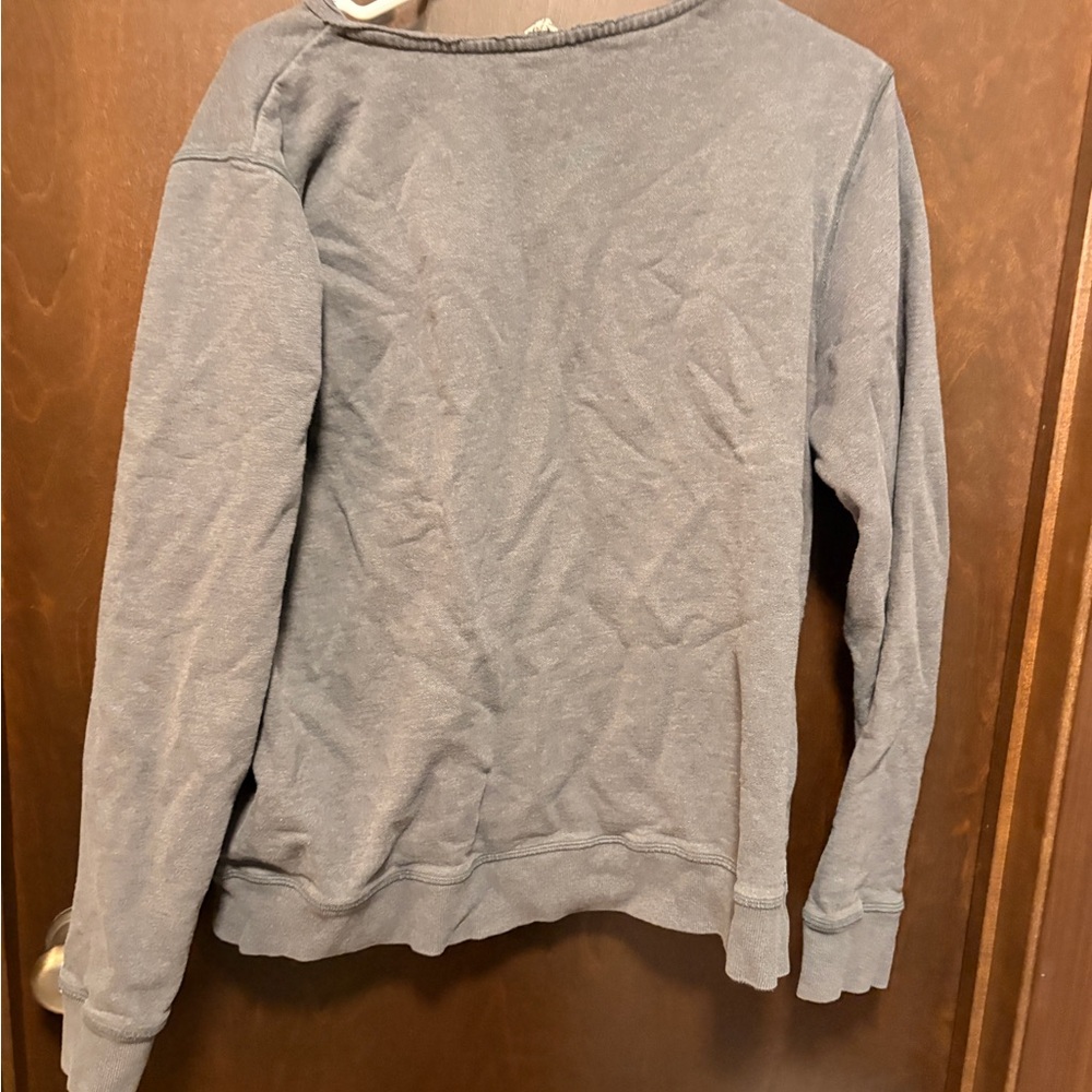 Pact Charcoal Crewneck Top - Picture 5 of 5